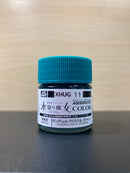 Aqueous Hobby Color: Gundam Color The Witch from Mercury 水性漆 ~ 水星的魔女專用色 [半光澤] (10 ml) XHUG01 - XHUG13