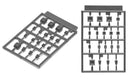 Z-Vernier Set [Round & Square] 模型改造噴射器 氣孔 噴射口 [圓型 & 方型] OP-708 ~ OP-711