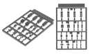 Z-Vernier Set [Round & Square] 模型改造噴射器 氣孔 噴射口 [圓型 & 方型] OP-708 ~ OP-711