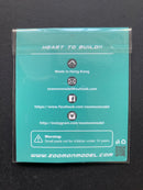 1/24 Scale Kit: Tachometer & Gauges Set Z043