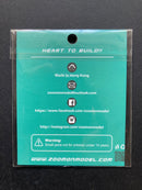 1/64 Scale Kit: Tyre Decals ZD044