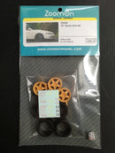 1/24 Scale Kit: Spoon Sports SW388 16" Wheel & Tyres Set ZR006