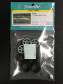 1/24 Scale Kit: Spoon Sports SW388 17" Wheel & Tyres Set ZR025