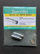Metal Exhaust Pipe - M Size (Straight Cut) ZT016