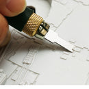 Professional Art Knife with Comfort Grip AK-4/BP